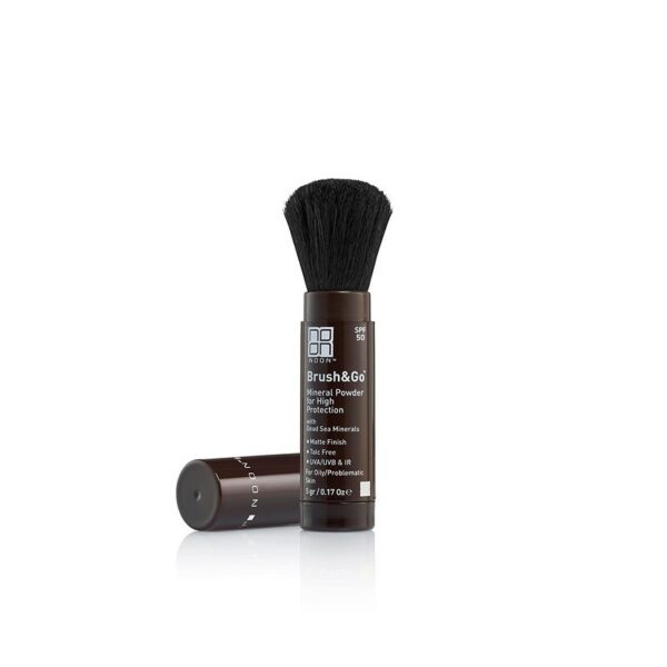 Brush & Go - SPF 30 - Fet hud
